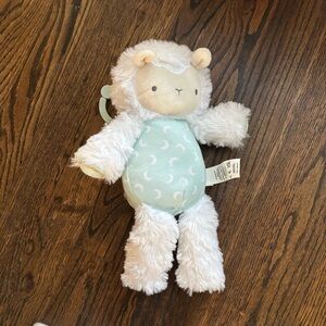 Ingenuity Sheepy Plush Stroller Toy